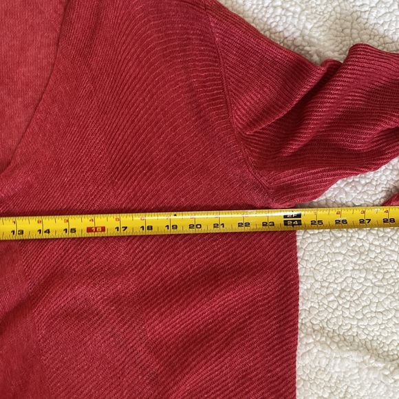 COPY - 100% linen Eileen Fisher front open Cardigan - Picture 12 of 13